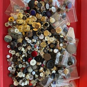 Assorted Button Collection